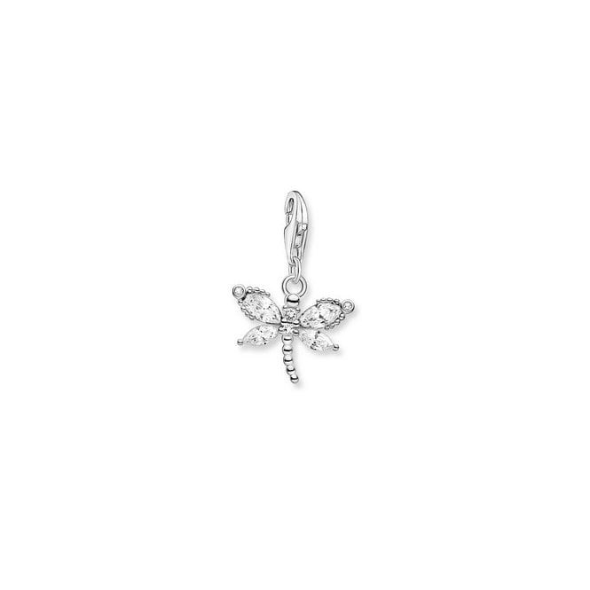 Thomas Sabo Dragonfly Silver Charm 1872-051-14 