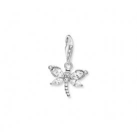 Dragonfly Silver Charm 1872-051-14 