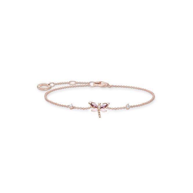 Thomas Sabo Dragonly Rose Plated Bracelet A2025