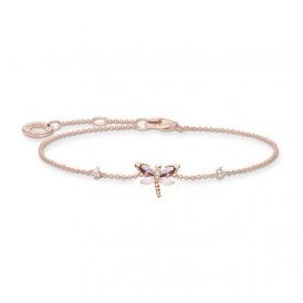 Dragonly Rose Plated Bracelet A2025
