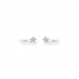 Ear Climbers Stars H2159-051-14  