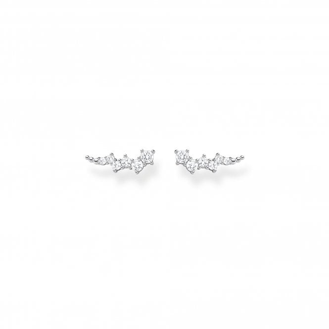 Thomas Sabo Ear Climbers White Stone H2157-051-14