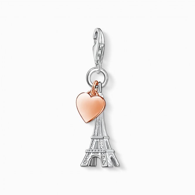Thomas Sabo Eiffel Tower RGP Heart 0904-415-12