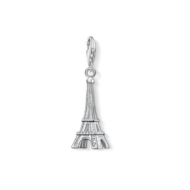 Thomas Sabo Eiffel Tower Silver Charm 0029-001-12
