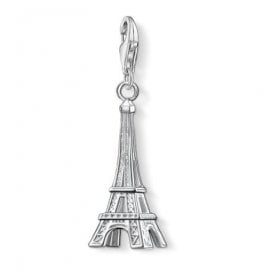 Eiffel Tower Silver Charm 0029-001-12