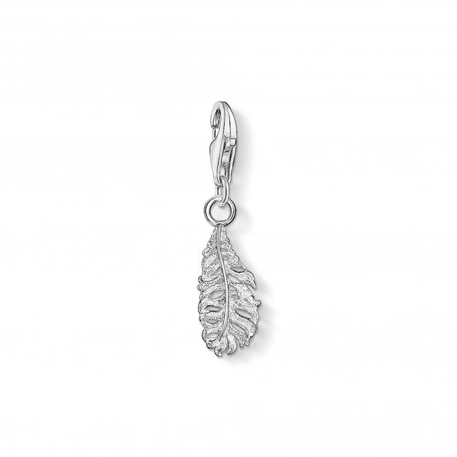 Thomas Sabo Feather Silver Charm 0775-001-12 