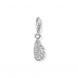 Feather Silver Charm 0775-001-12 