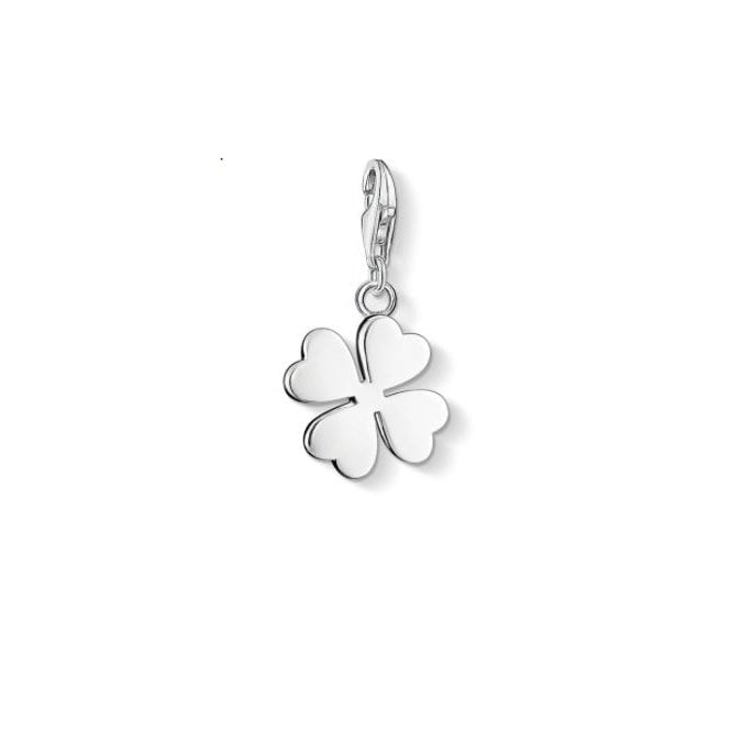 Thomas Sabo Four Leaf Clover Silver Charm 0050-001-12