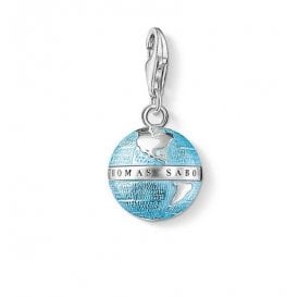 Globe Blue Charm 0754-007-1