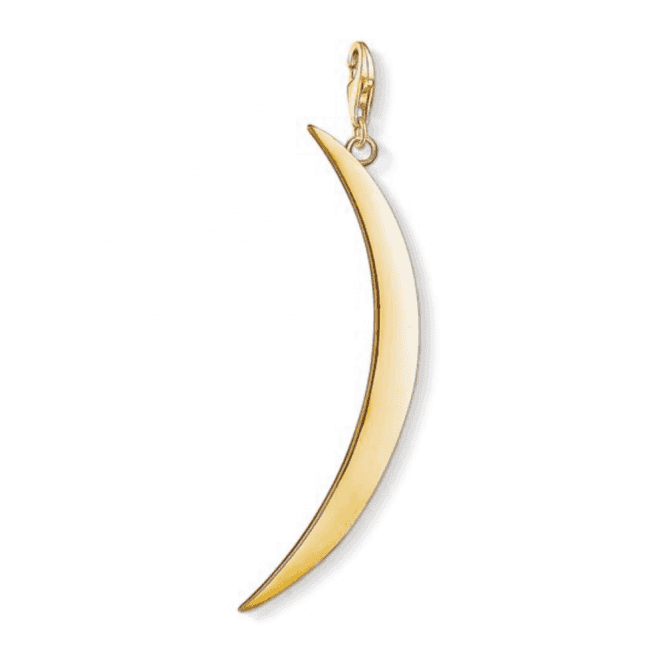Thomas Sabo Gold Coloured Moon Charm