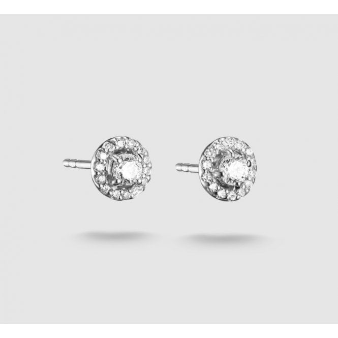 Thomas Sabo HALO CZ STUD EARRINGS H2372-051-14