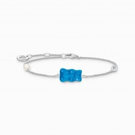 Haribo Goldbears Blue Charm Bracelet A2151-052-1-L19