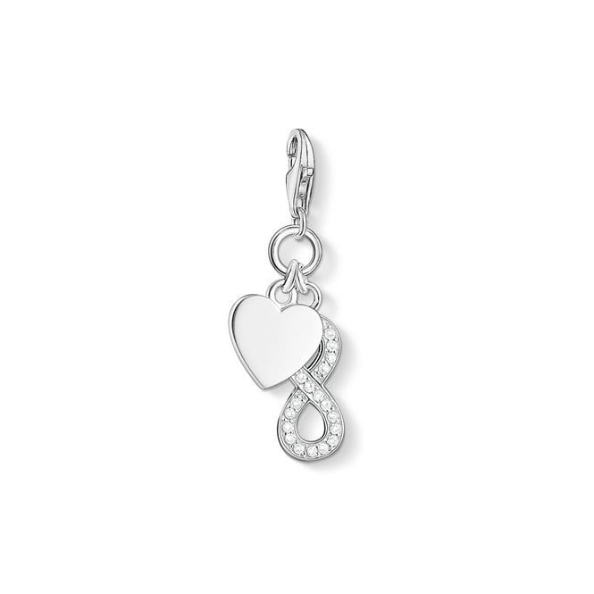 Thomas Sabo Heart Infinity Silver Charm 1248-051-14