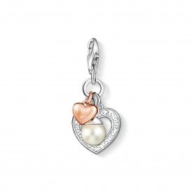Heart & Pearl Charm 0937-426-14