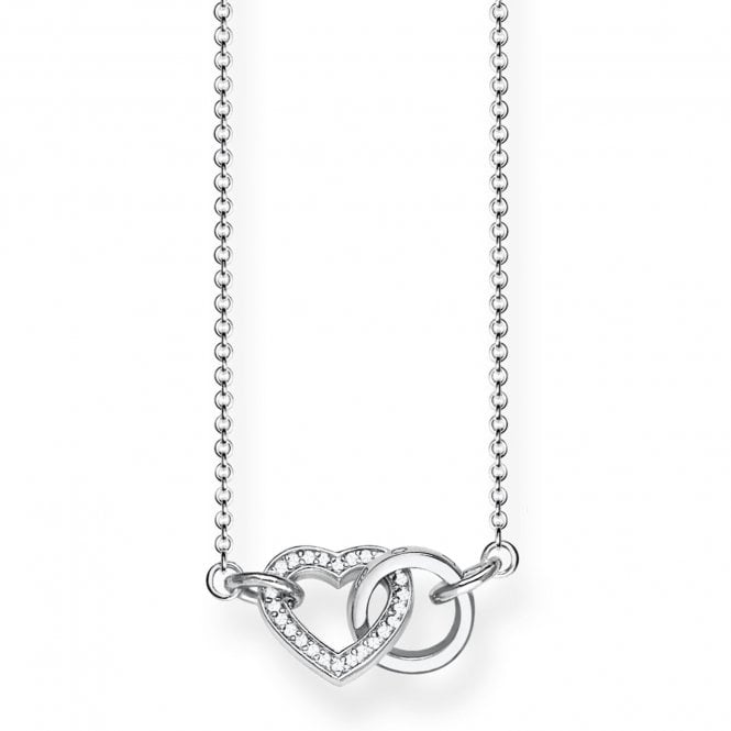 Thomas Sabo Heart Together Cubic Zirconia KE1643-051-14