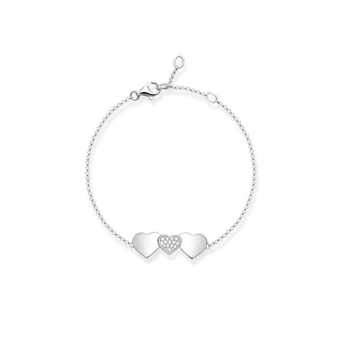 Thomas Sabo Hearts Bracelets Sterling Silver A1394-051-14