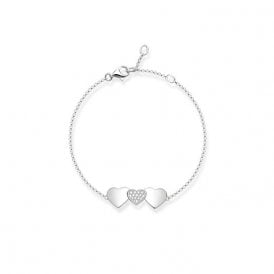 Hearts Bracelets Sterling Silver A1394-051-14