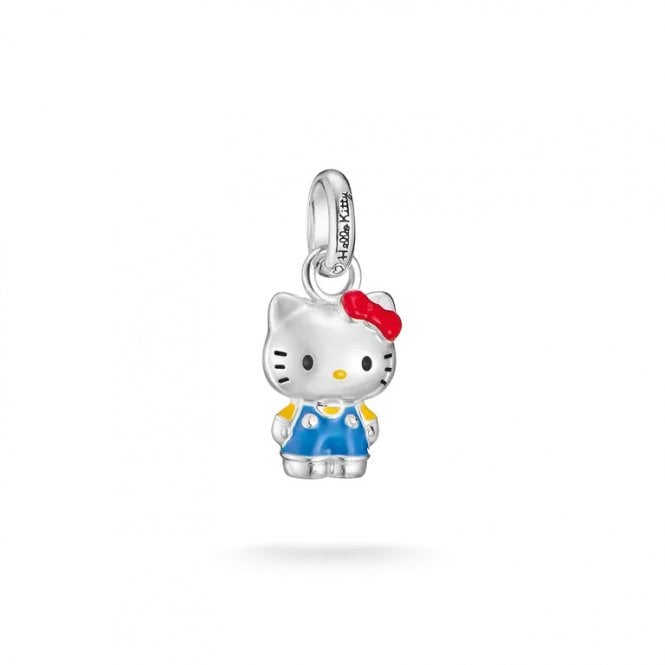 Thomas Sabo Hello Kitty Charm Blue – Connect CC1356-M06-7