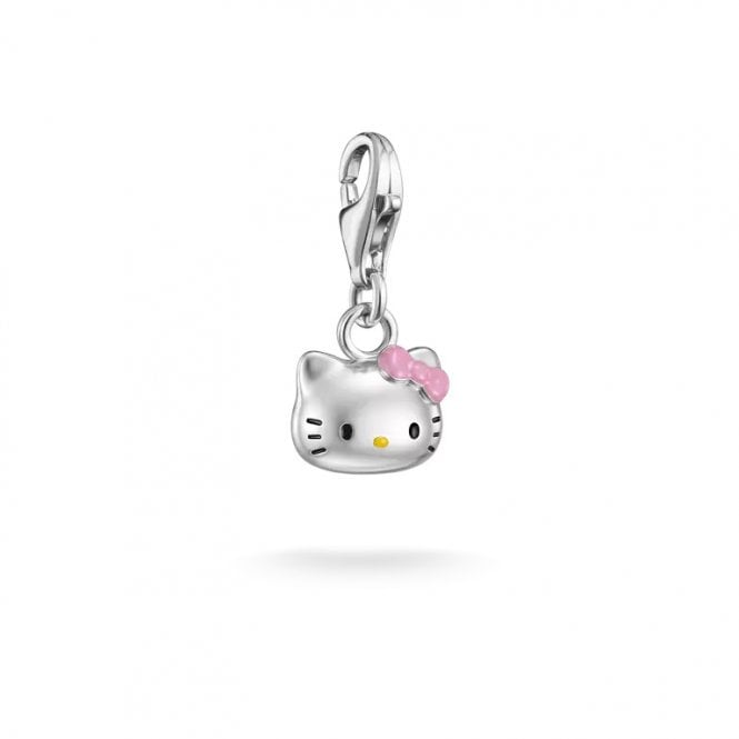 Thomas Sabo Hello Kitty Charm Pink Bow – Original 2251-M06-9