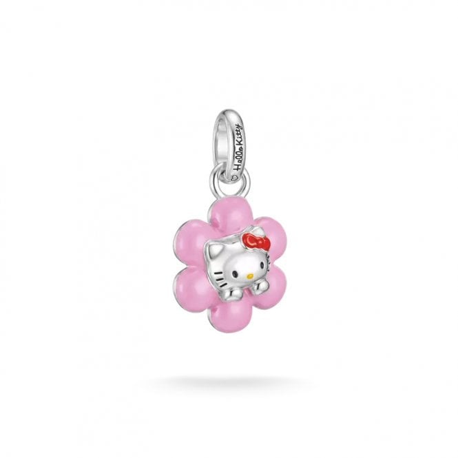 Thomas Sabo Hello Kitty Charm Pink Flower – Connect CC1358-M06-7