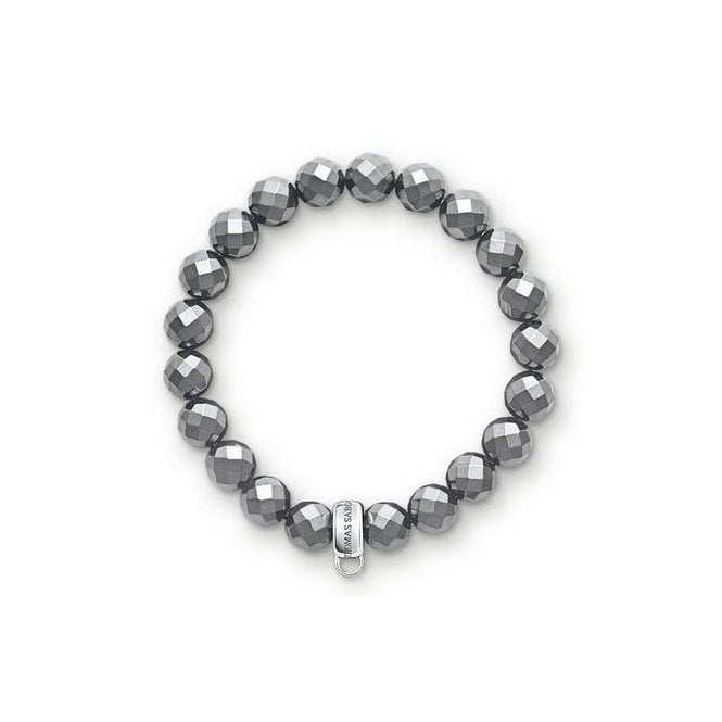 Thomas Sabo Hematite Charm Bracelet Small X0187-064-11-S