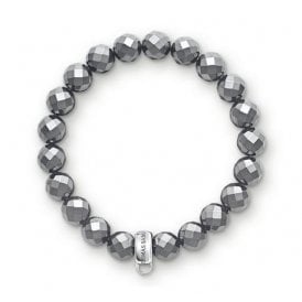 Hematite Charm Bracelet Small X0187-064-11-S