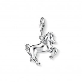 Horse Charm Silver 1074-007-12 
