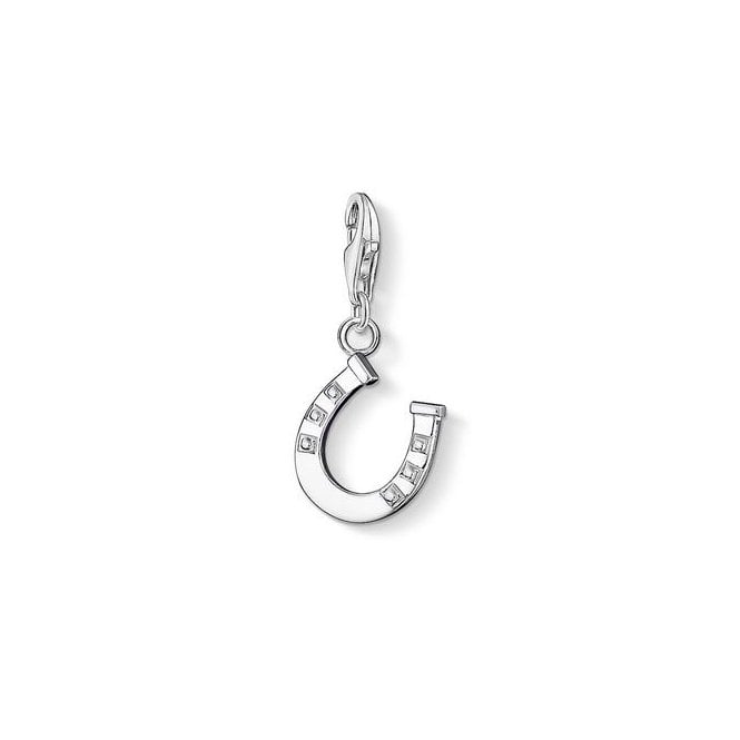Thomas Sabo Horseshoe Silver Charm 0787-001-12