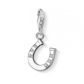 Horseshoe Silver Charm  0787-001-12