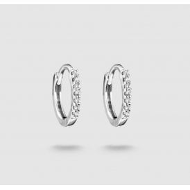 HUGGIES WCZ HOOP EARRINGS CR780-051-14