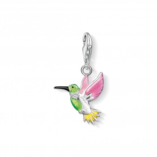 Thomas Sabo Hummingbird Enamel Charm 0655-007-7 