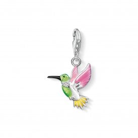 Hummingbird Enamel Charm 0655-007-7 