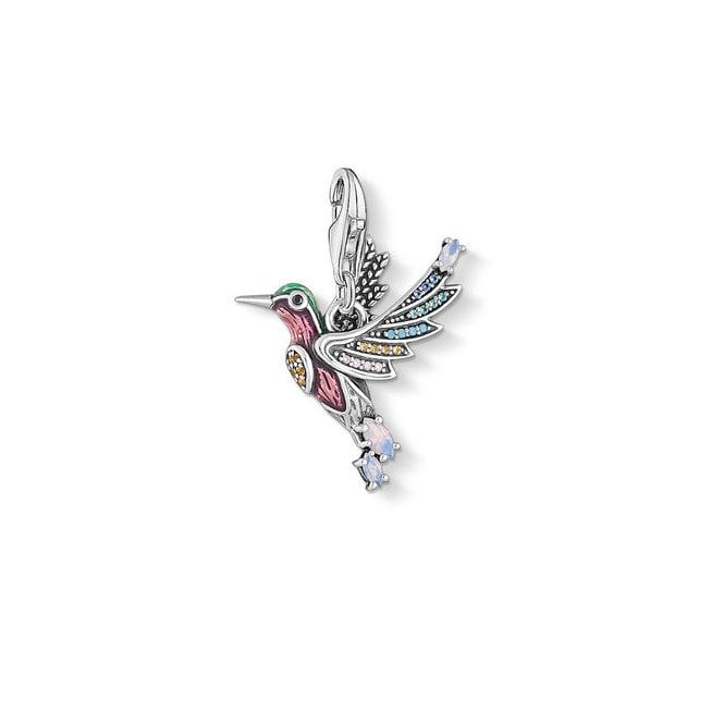 Thomas Sabo Hummingbird Muti-coloured Charm 1826-845-7