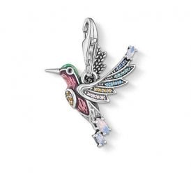 Hummingbird Muti-coloured Charm 1826-845-7