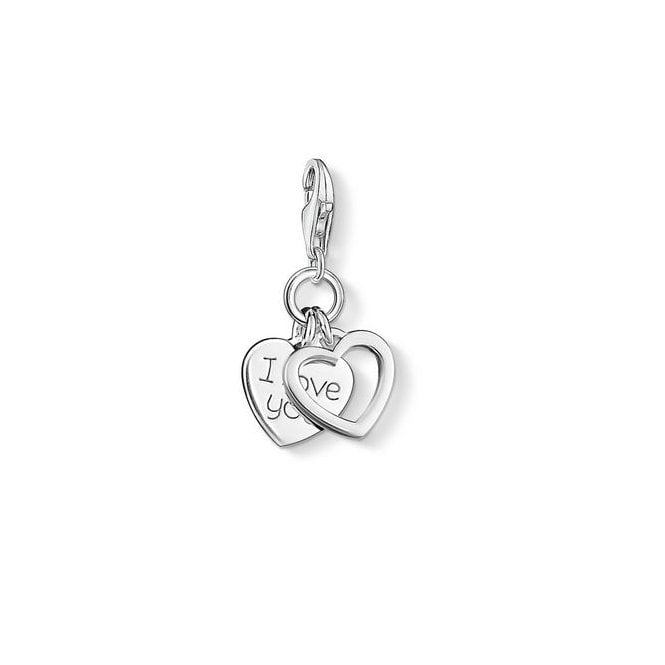 Thomas Sabo I Love You Silver Charm 0852-001-12