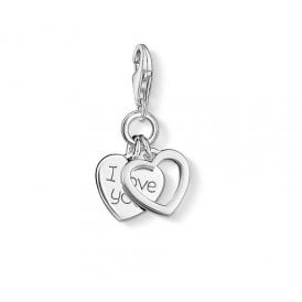 I Love You Silver Charm 0852-001-12