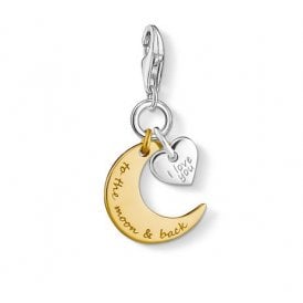 I Love You To The Moon Charm 1443-413-39