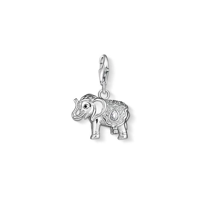 Thomas Sabo Indian Elephant Silver Charm 1050-041-14 