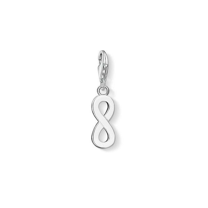 Thomas Sabo Infinity Silver Charm 1134-001-12