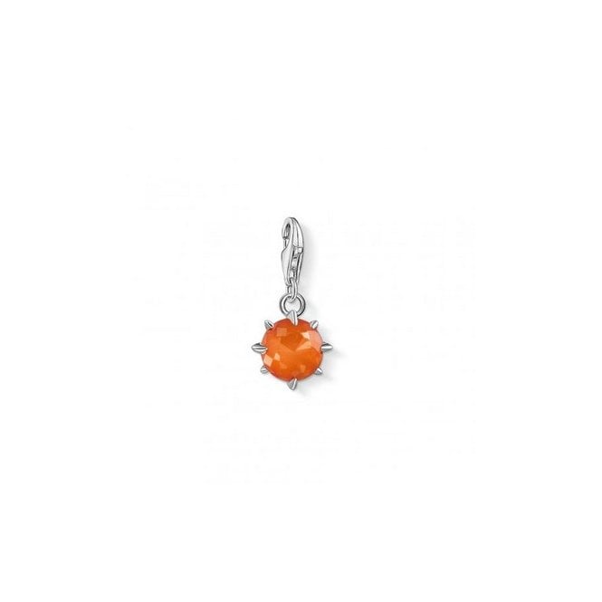 Thomas Sabo January Birthstone Charm 1793-625-10 