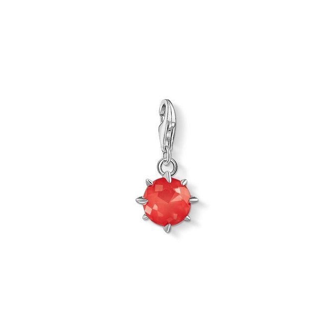 Thomas Sabo July Birthstone Charm 1787-809-10 