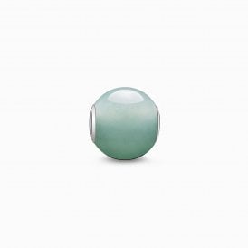 KARMA AVENTURINE GREEN BEAD K0049-010-6