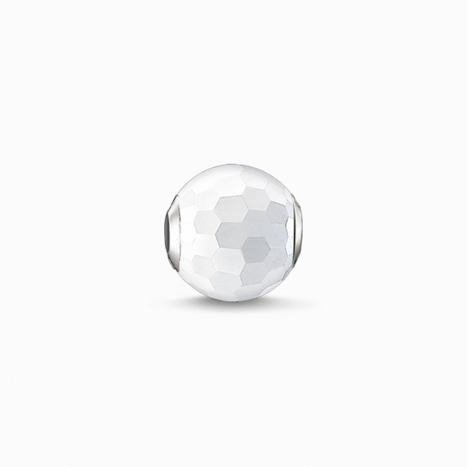 Thomas Sabo KARMA BEAD AGATE WHITE K0126-130-14