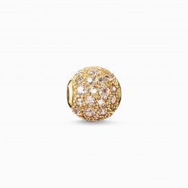 KARMA BEAD CRUSHED PAVE YGP K0098-414-3