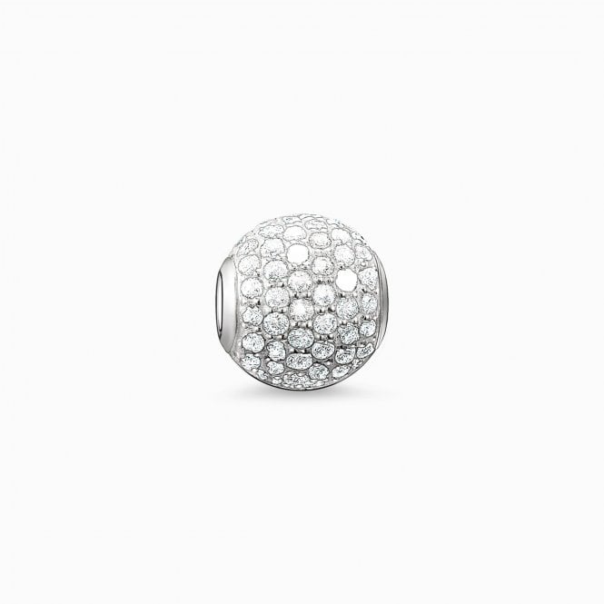Thomas Sabo KARMA BEAD PAVE WCZ K0024-051-14