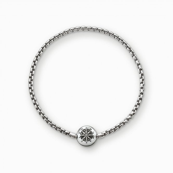 Thomas Sabo KARMA BEADS BRACELET - BLACKENED (KA0002-001-12-L24)