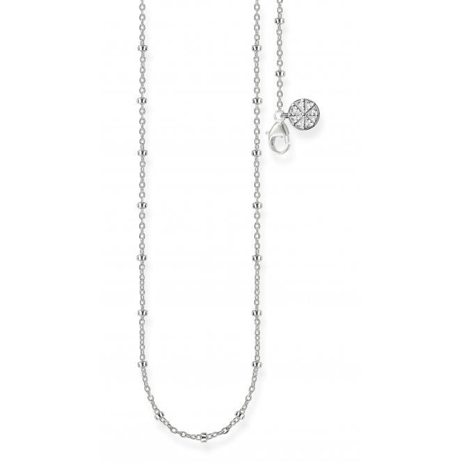 Thomas Sabo Karma Beads Necklace Silver KK0003-001-21