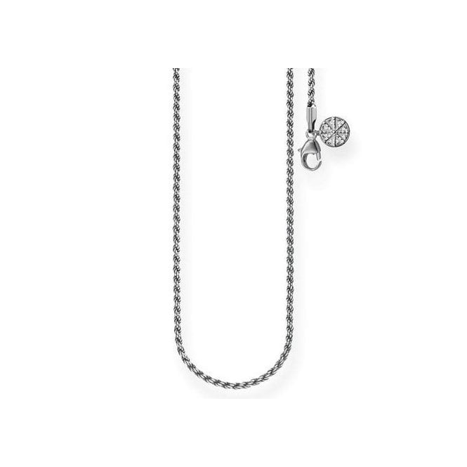 Thomas Sabo Karma Beads Silver Necklace KK0005-637-21