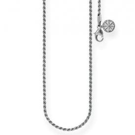Karma Beads Silver Necklace KK0005-637-21