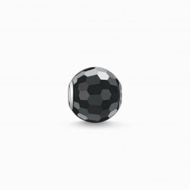 KARMA OBSIDIAN FACETED BEAD K0003-023-11